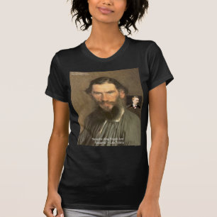 Cadeaux de Tolstoy "Nietzsche = Stupide" T-shirts