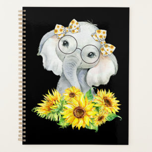 Cadeaux de tournesol éléphant