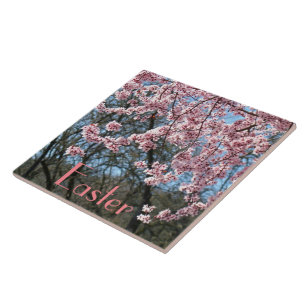 Cadeaux de vacances de Pâques Carreaux Art Tuiles