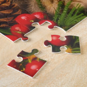 Cadeaux de vacances mignons pour chats Puzzle (Côté)