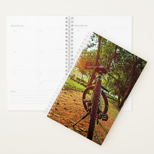 cadeaux de VTT (Devant avec enveloppe)