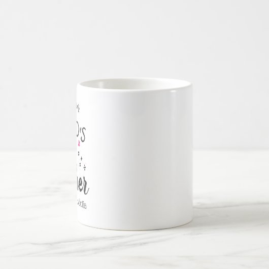 Cadeaux d'enseignant customisés - Meilleure Mug d' (Centre)