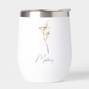 Cadeaux d'Epouse Personnalisés Floral, Elégant Mer