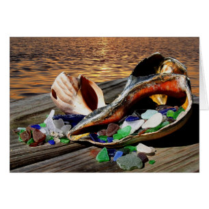 Cadeaux des cartes de mer !