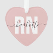 Cadeaux d'études d'infirmière autorisée (devant)