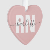 Cadeaux d'études d'infirmière autorisée (devant)