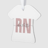 Cadeaux d'études d'infirmière autorisée (devant)