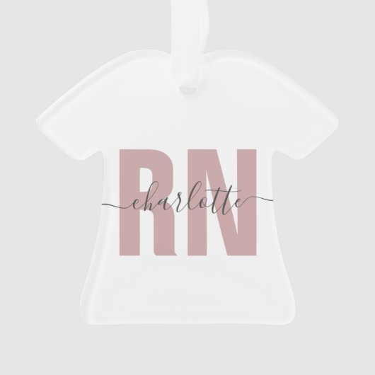 Cadeaux d'études d'infirmière autorisée (devant)