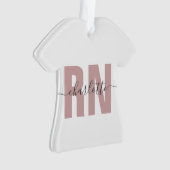 Cadeaux d'études d'infirmière autorisée (devant)