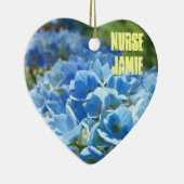 Cadeaux d'infirmière Chauffant Ornements Nom Infir (Droite)