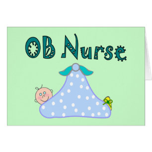Cadeaux d'infirmière d'OB, bébé dans la