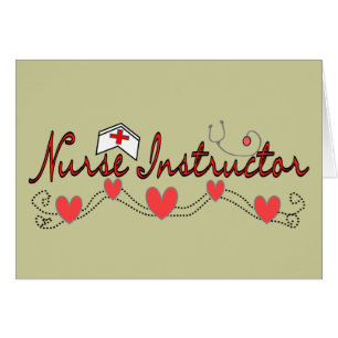Cadeaux d'instructeur d'infirmière