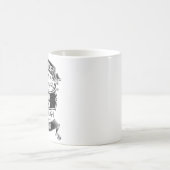 Cadeaux drôles de café de tasse d'entraîneur de (Centre)