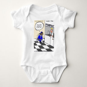 Cadeaux drôles de la police porc-épic T-shirts et