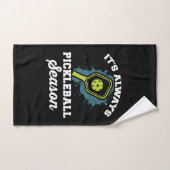 Cadeaux drôles de pickleball (Serviette à main)