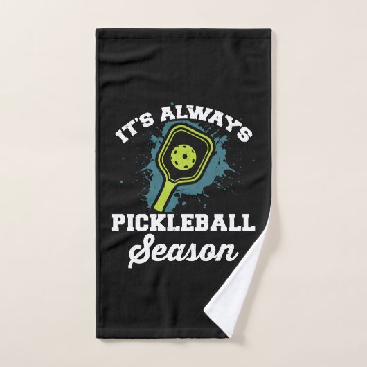 Cadeaux drôles de pickleball (Serviette à main)