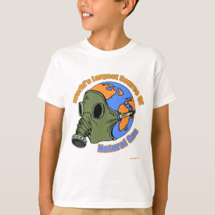 Cadeaux drôles de T-shirts de péter