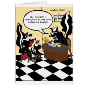 Cadeaux drôles et T-shirts désodorisants Skunk Lea