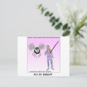 Cadeaux Drôles Fly By Knight T-shirts Mugs Cartes (Debout devant)