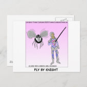 Cadeaux Drôles Fly By Knight T-shirts Mugs Cartes (Devant / Derrière)