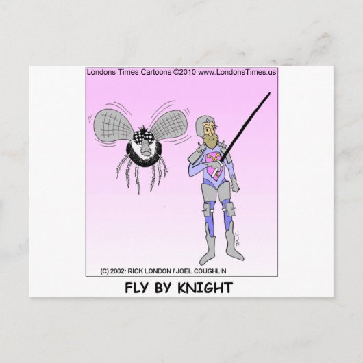 Cadeaux Drôles Fly By Knight T-shirts Mugs Cartes (Devant)
