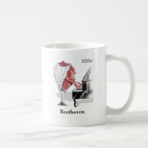 Cadeaux drôles sur Beethoven T-shirts Mugs Cartes 