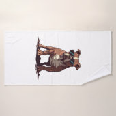 Cadeaux du propriétaire de Pitbull (Serviette de bain)