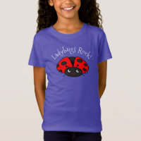 Cadeaux du T-shirts | de coccinelle pour des