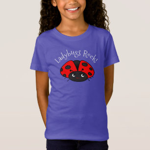 Cadeaux du T-shirts   de coccinelle pour des