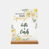 Cadeaux élégants de douche de mariage Main Squeeze (Recto)