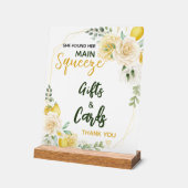 Cadeaux élégants de douche de mariage Main Squeeze (Angle)