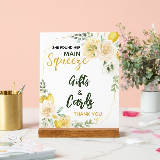 Cadeaux élégants de douche de mariage Main Squeeze (Mariage)