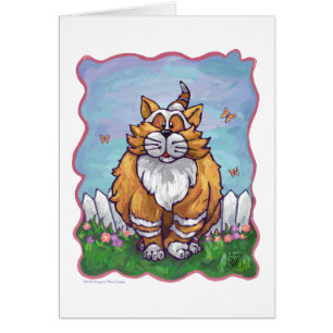 Cadeaux et accessoires de chats de gingembre