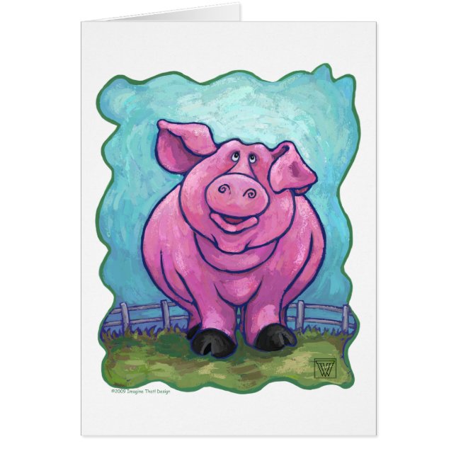 Cadeaux et accessoires de cochon (Devant)