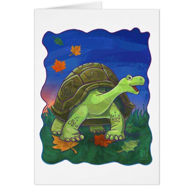 Cadeaux et accessoires de tortue (Devant)