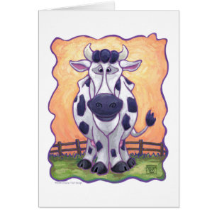 Cadeaux et accessoires de vache