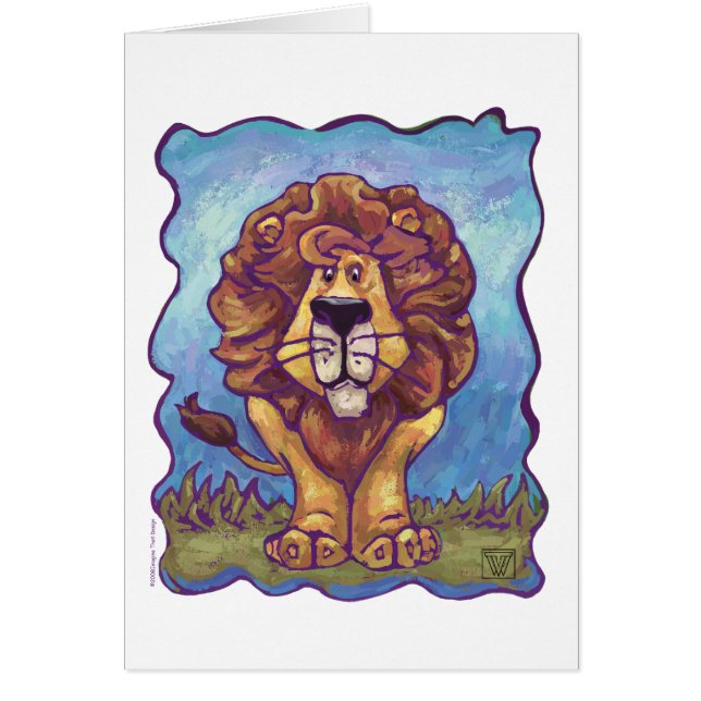 Cadeaux et accessoires Lion (Devant)