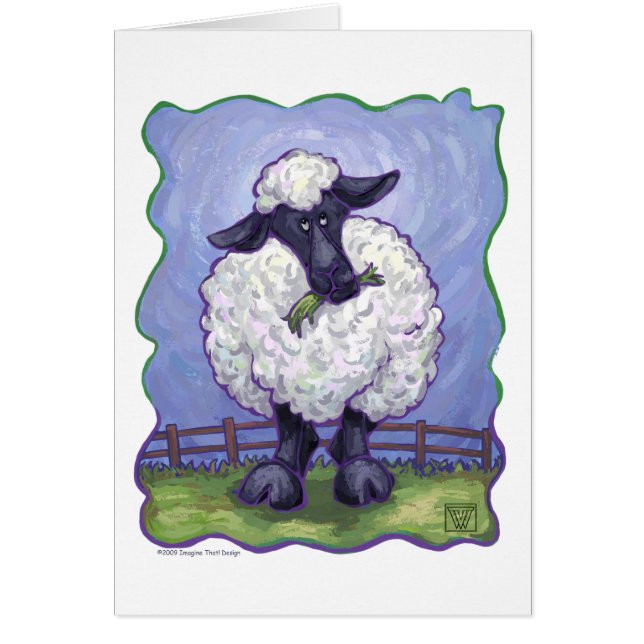 Cadeaux et accessoires pour moutons (Devant)