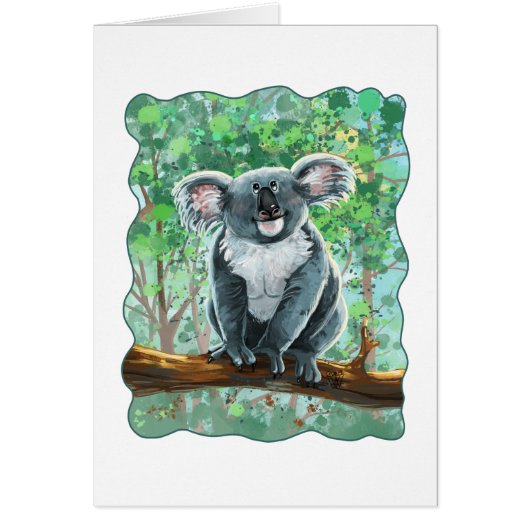 Cadeaux et accessoires pour ours Koala (Devant)