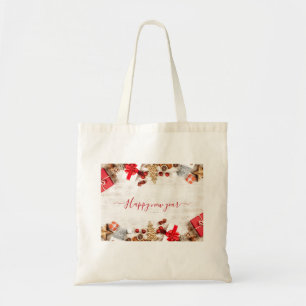 Cadeaux et bulles Sac fourre-tout de Noël