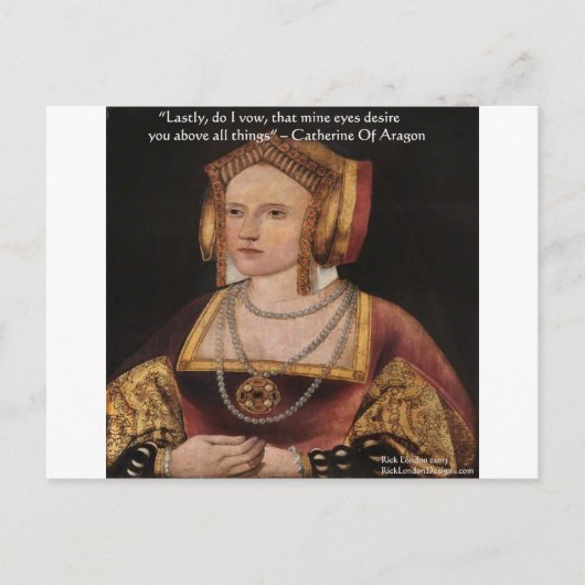 Cadeaux et Cartes de Citation d'Amour de Catherine (Devant)
