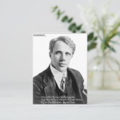 Cadeaux et Cartes de Citation Robert Frost Aimable (Debout devant)