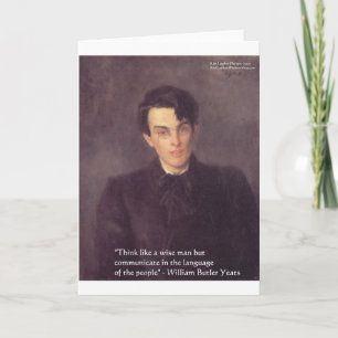 Cadeaux et Cartes de Sagesse "Pensez Sage" de Yeat