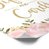 Cadeaux et Cartes Décoration de Mariage Floral Ros (Coin)