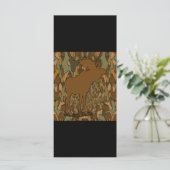Cadeaux et invitations de Moose Camouflage (Debout devant)