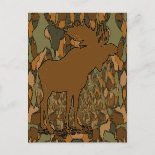 Cadeaux et invitations de Moose Camouflage