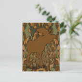 Cadeaux et invitations de Moose Camouflage (Debout devant)