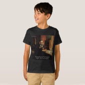 Cadeaux et T-shirts «Chance» de Louis Pasteur (Devant entier)