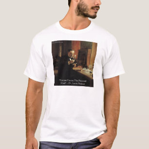Cadeaux et T-shirts «Chance» de Louis Pasteur
