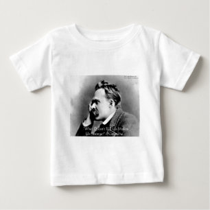 Cadeaux et T-shirts citation de Nietzsche "Ne tue